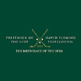 Prestwick Golf Club Pro Shop coupon codes