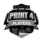 Print For Players coupon codes