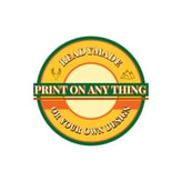 Print On Anything coupon codes