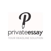 Private Essay coupon codes