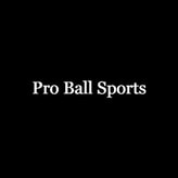 Pro Ball Sports coupon codes