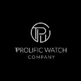 Prolific Watch Company coupon codes