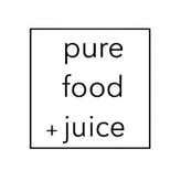 Pure Food + Juice coupon codes