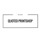 Quoted Printshop coupon codes