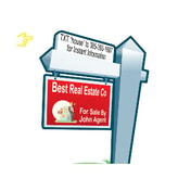 Real Estate Smart Rider Sign coupon codes