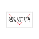 Red Letter Paper Company coupon codes