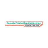Remote Production Conference coupon codes