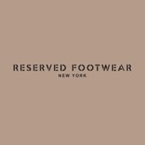 Reserved Footwear coupon codes