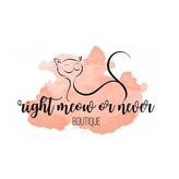 Right Meow or Never coupon codes