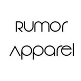 Rumor Apparel coupon codes