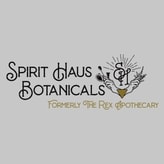 SPIRIT HAUS Botanicals coupon codes