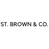 ST. BROWN & CO coupon codes