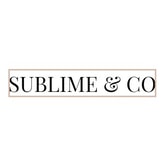 SUBLIME & CO coupon codes