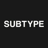 SUBTYPE Store coupon codes