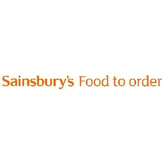 Sainsbury's Food to Order coupon codes