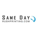 Same Day Rush Printing coupon codes