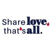 Share Love, That's All coupon codes