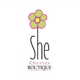She Chester Boutique coupon codes