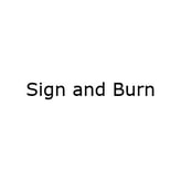 Sign and Burn coupon codes
