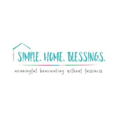 Simple Home Blessings coupon codes