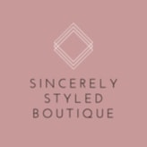 Sincerely Styled Boutique coupon codes