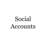 Social Accounts coupon codes