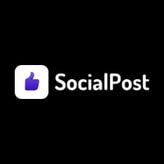 SocialPost coupon codes