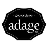 Source Adage coupon codes