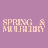 Spring & Mulberry coupon codes