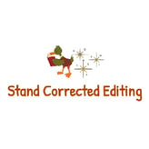 Stand Corrected Editing coupon codes