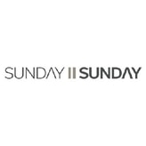 Sunday II Sunday coupon codes