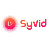 SyVid coupon codes