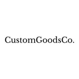 THE CUSTOM GOODS CO coupon codes