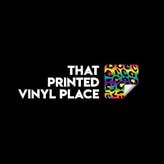 That Printed Vinyl Place coupon codes