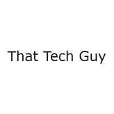 That Tech Guy coupon codes