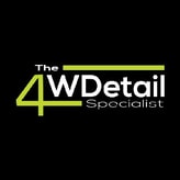 The 4WDetail Specialist coupon codes