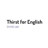 Thirst for English coupon codes