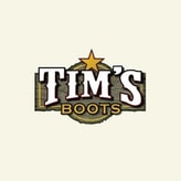 Tim's Boots coupon codes