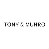 Tony & Munro coupon codes