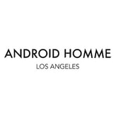 Android Homme coupon codes