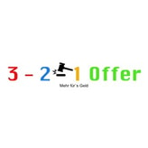 3-2-1-Offer coupon codes