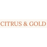 CITRUS & GOLD coupon codes