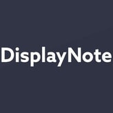 DisplayNote Technologies coupon codes