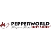 Pepperworld Hot Shop coupon codes