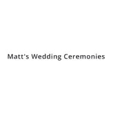 Matt's Wedding Ceremonies coupon codes