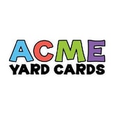 ACME Yard Cards coupon codes