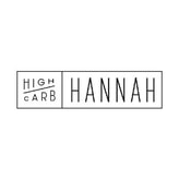 High Carb Hannah coupon codes