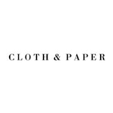 Cloth & Paper coupon codes