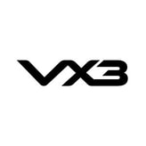 VX3 Sportswear coupon codes