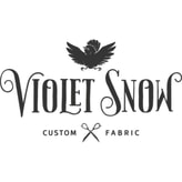 Violet Snow Custom Fabric coupon codes